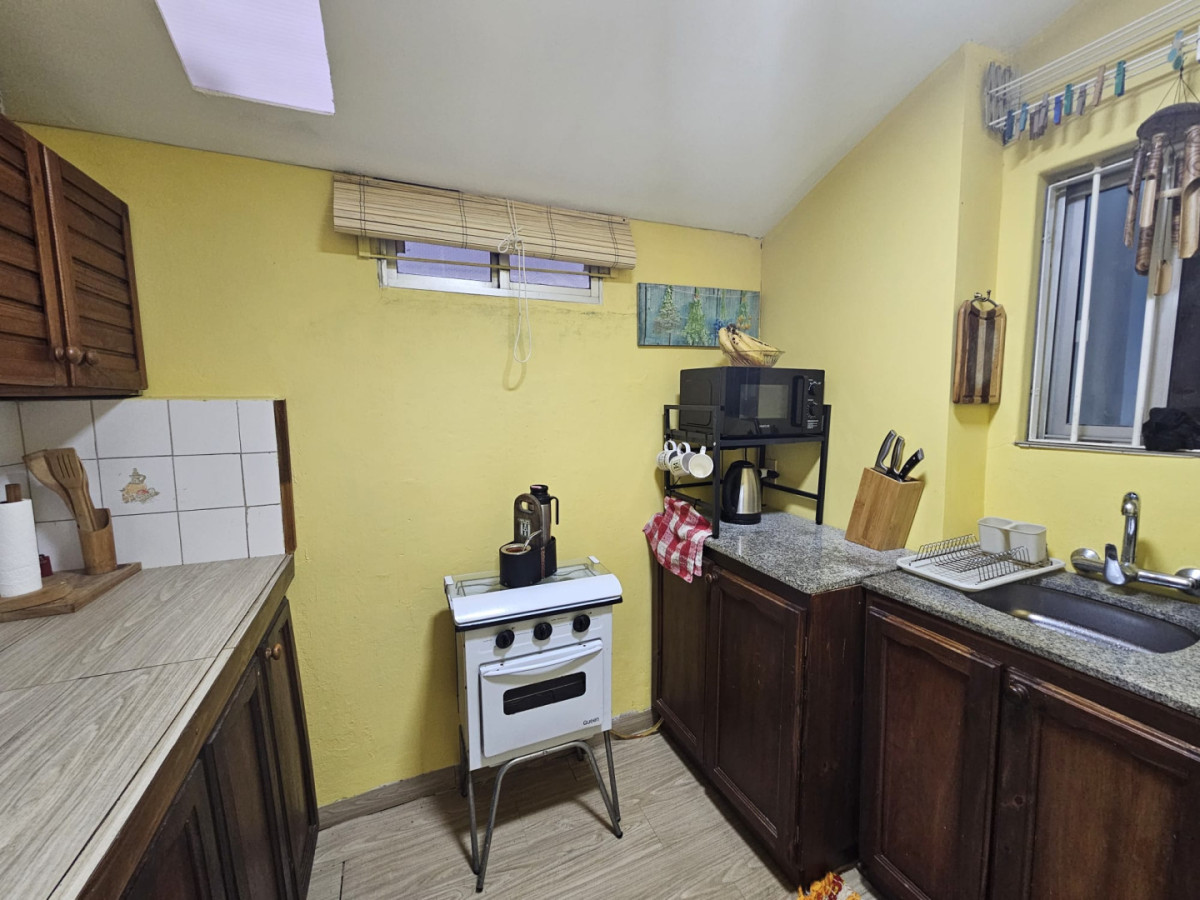 Apartamento ID.6113 - Venta Apartamento Casa 1 Dormitorio Punta Gorda Patio Cochera