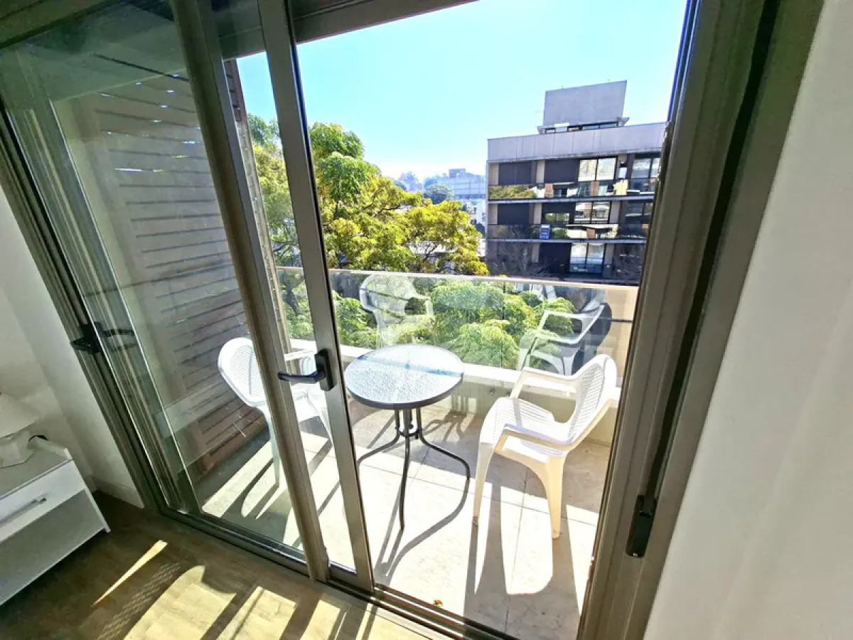 Apartamento ID.6561 - Venta Apartamento Monoambiente Pocitos con balcon