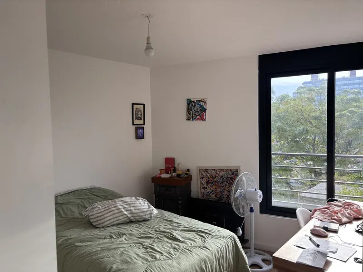 Apartamento ID.6451 - Alquiler Apartamento 2 Dormitorios La Blanqueada con balcon 