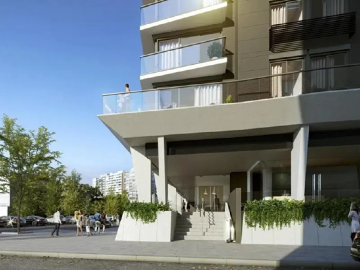 Apartamento ID.4699 - Alquiler Apartamento 2 Dormitorios Centro con Balcón
