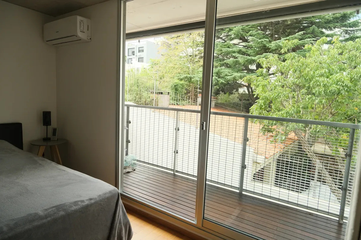 Apartamento ID.6302 - Venta Apartamento Monoambiente Pocitos con balcon 