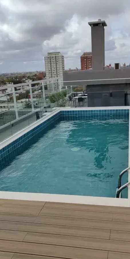 Apartamento ID.6830 - Alquiler Apartamento 1 Dormitorio La Blanqueada balcon y cochera