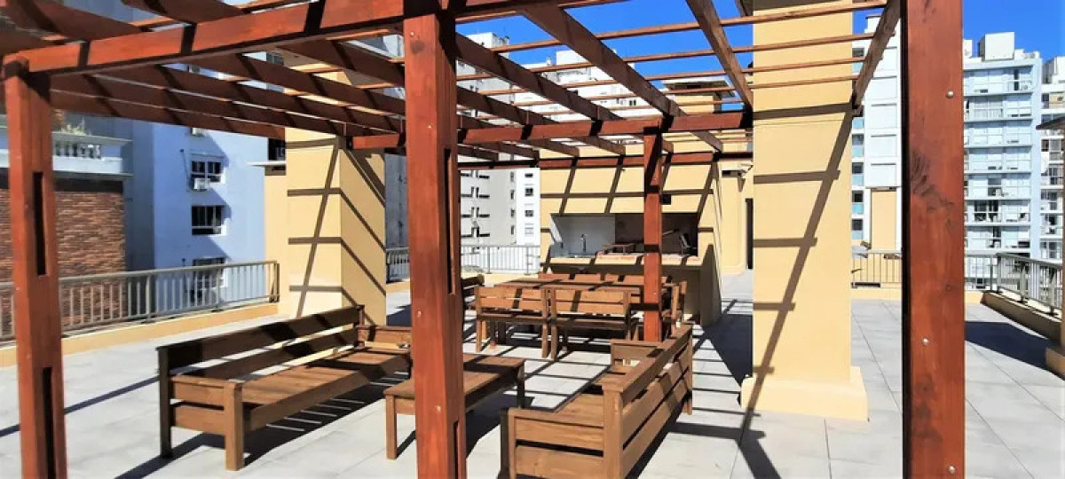Apartamento ID.6561 - Venta Apartamento Monoambiente Pocitos con balcon