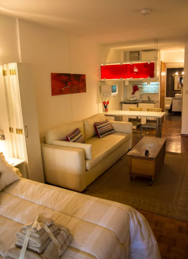 Apartamento ID.4586 - Alquiler Apartamento Monoambiente Amueblado Pocitos