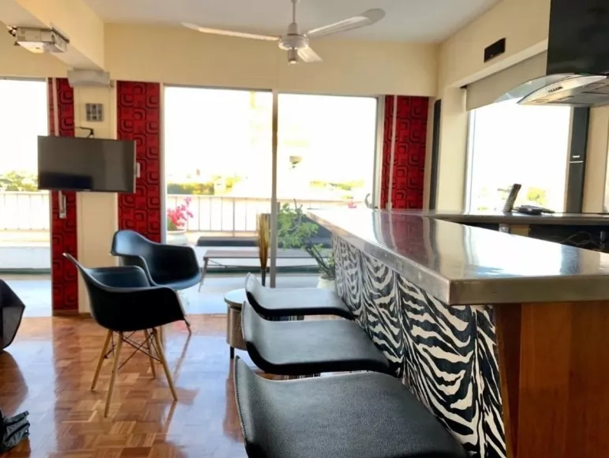 Apartamento ID.4605 - Alquiler Apartamento Monoambiente Pocitos con terraza