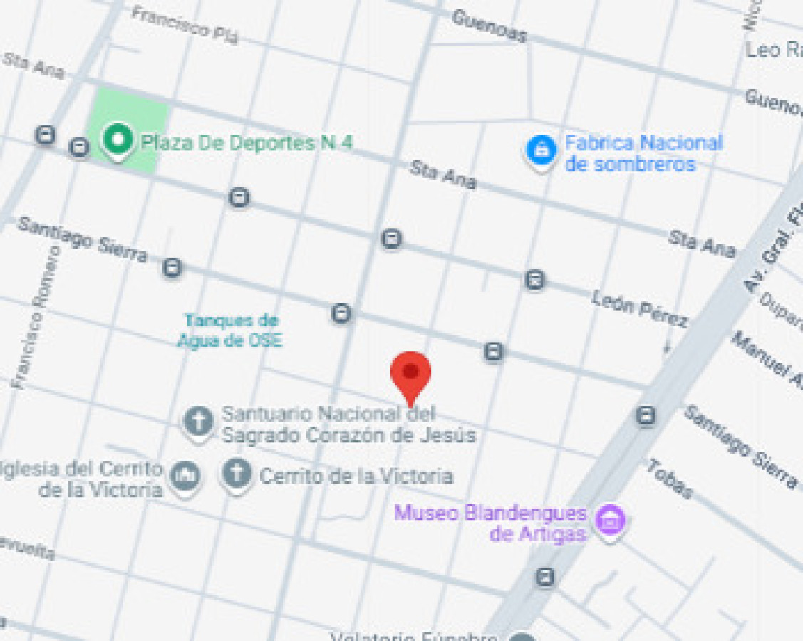 Apartamento ID.5855 - Venta con Renta Apartamento 2 Dormitorios Cerrito con patio