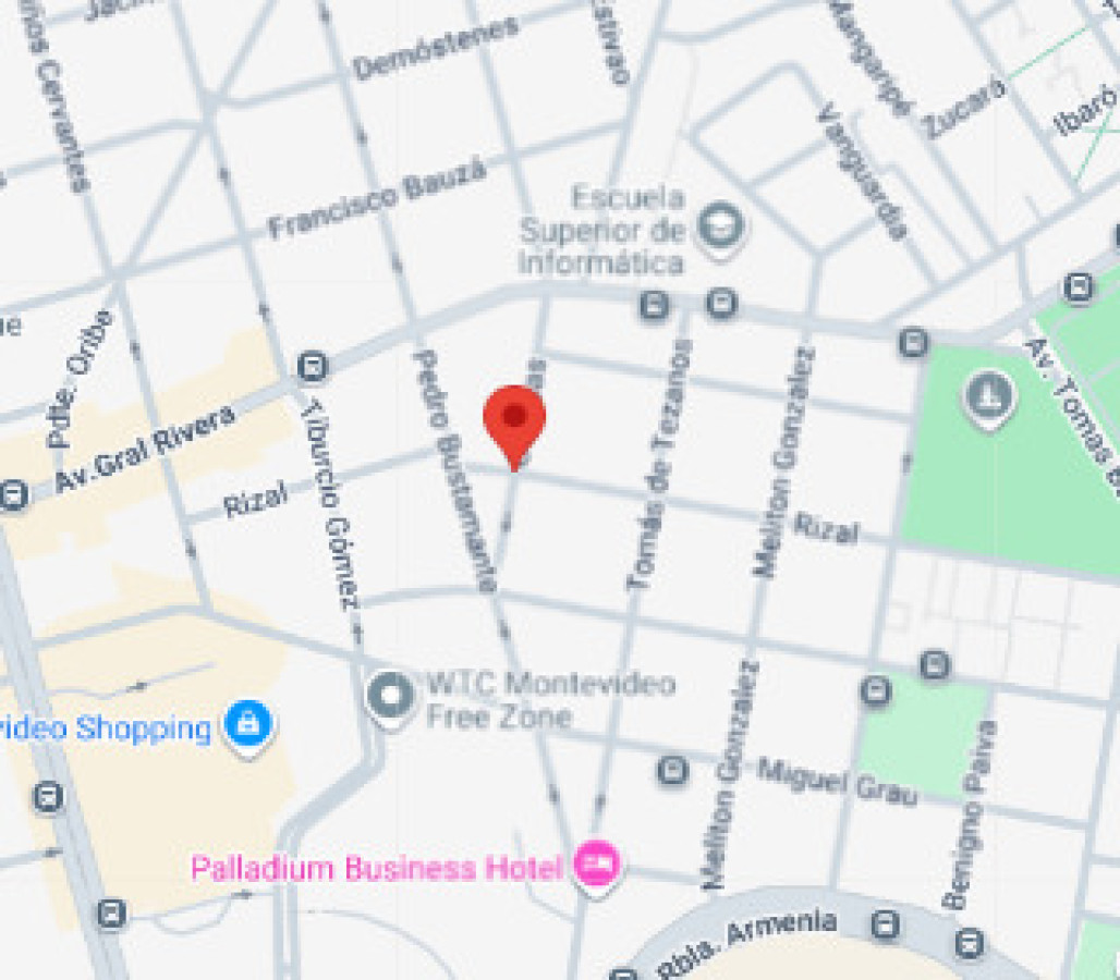 Apartamento ID.6228 - Alquiler Apartamento Monoambiente Buceo con balcon 