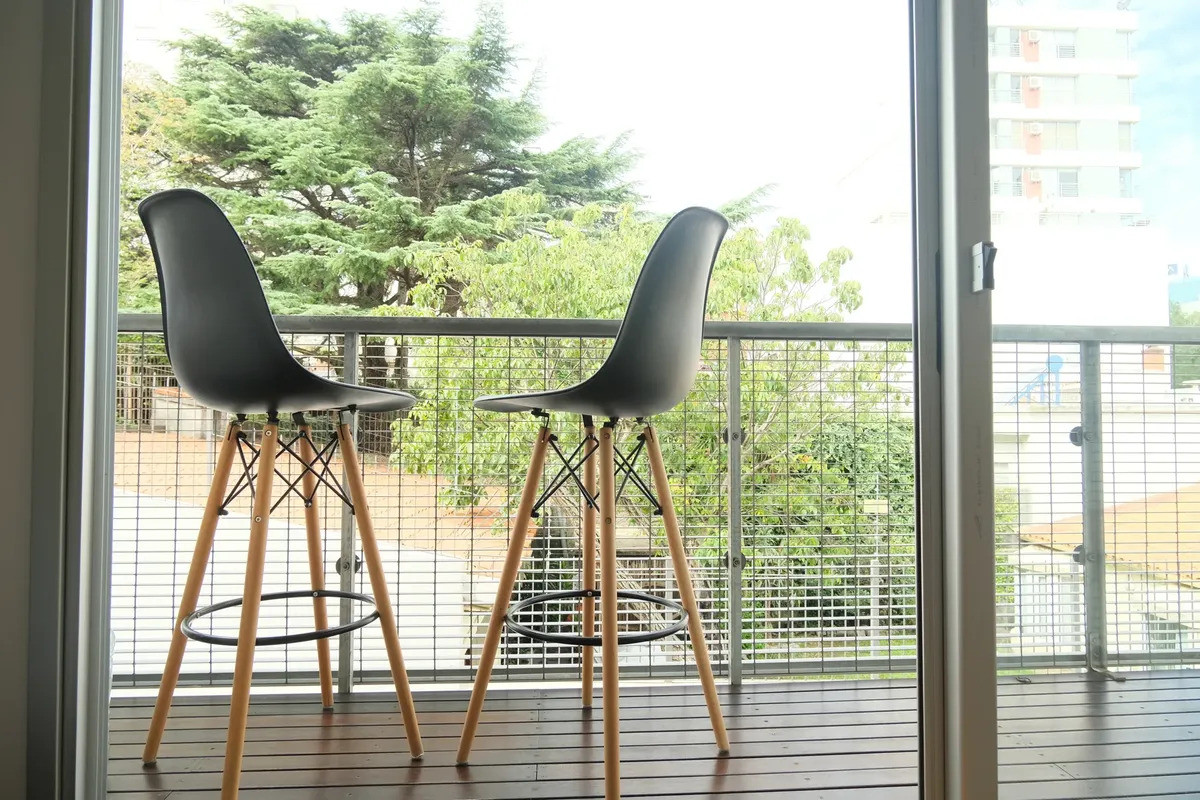 Apartamento ID.6302 - Venta Apartamento Monoambiente Pocitos con balcon 