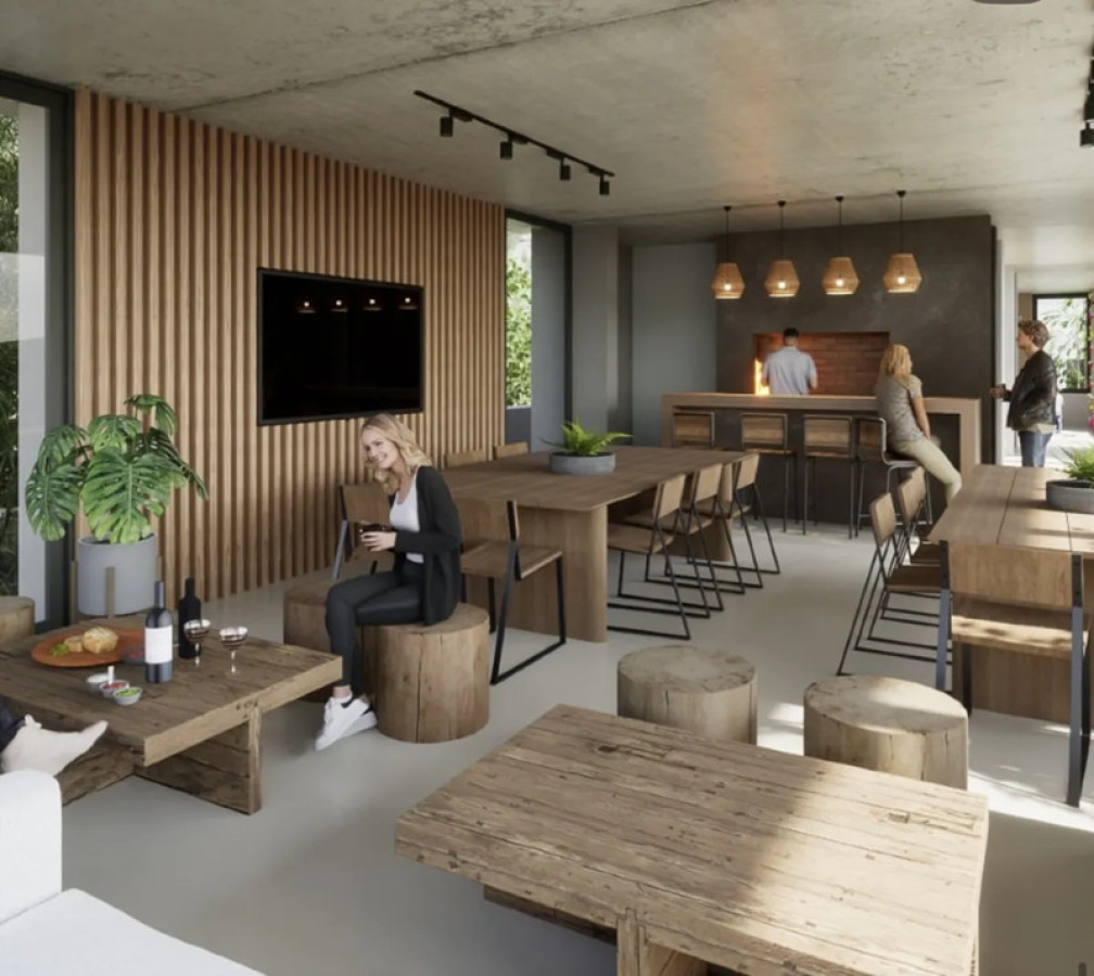 Apartamento ID.5592 - Alquiler Apartamento Estrenar 1 Dormitorio y Garaje Carrasco