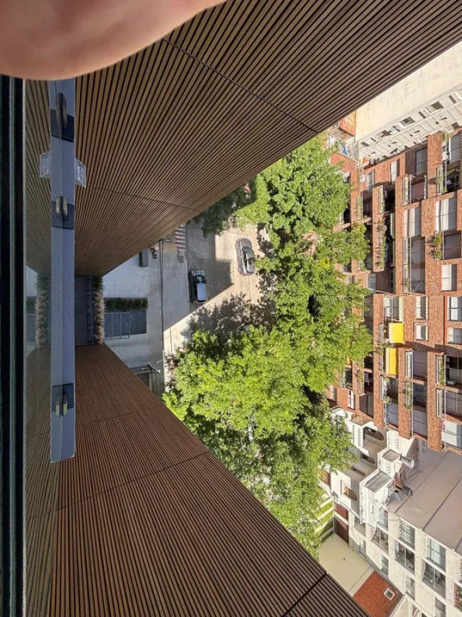 Apartamento ID.6120 - Alquiler Apartamento 1 Dormitorio Pocitos balcon y garaje