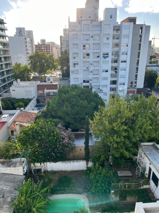 Apartamento ID.5843 - Alquiler Apartamento 1 Dormitorio Pocitos con Balcon 