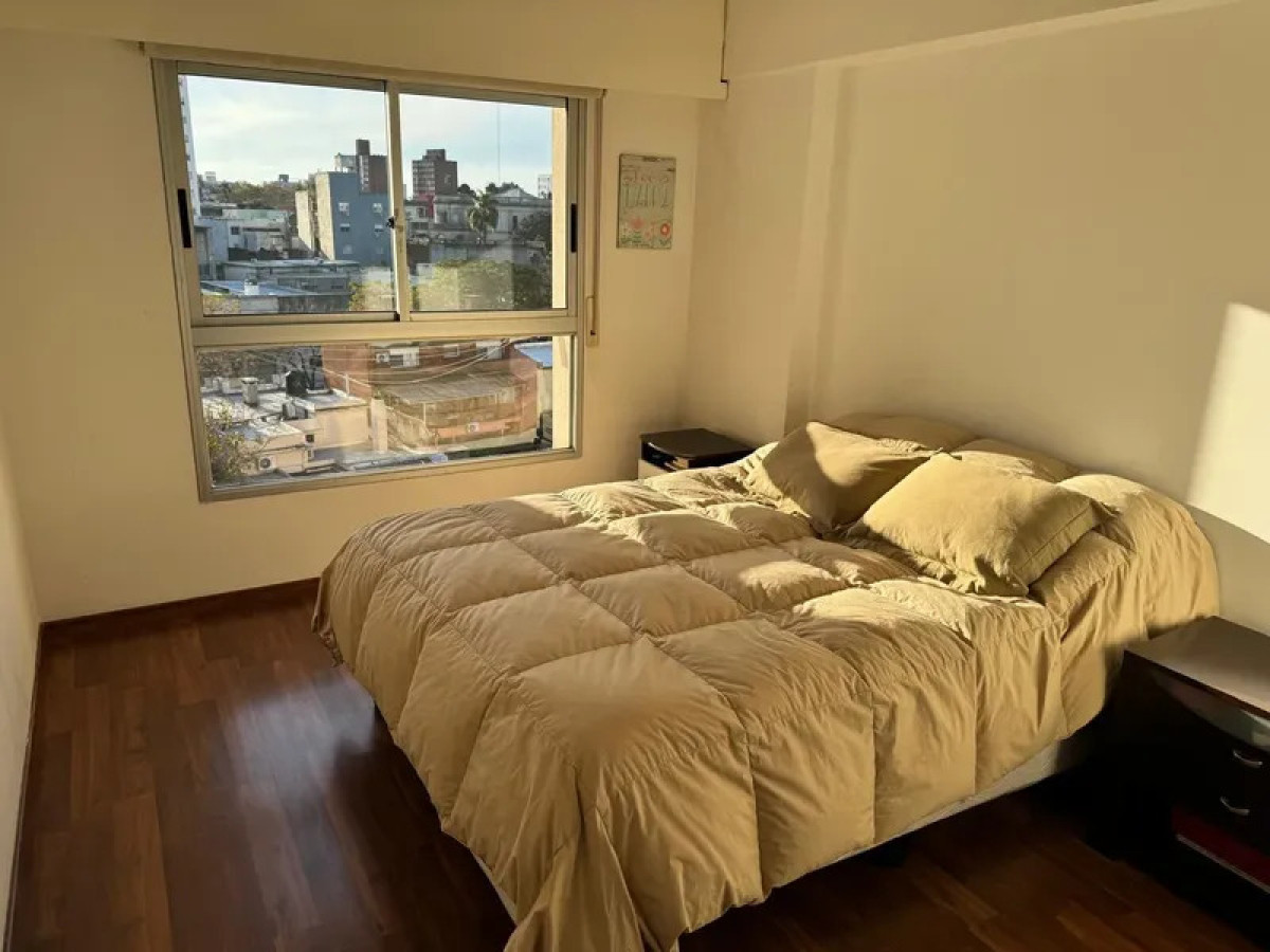 Apartamento ID.6800 - Alquiler Apartamento 1 Dormitorio Parque Batlle balcon y garaje 