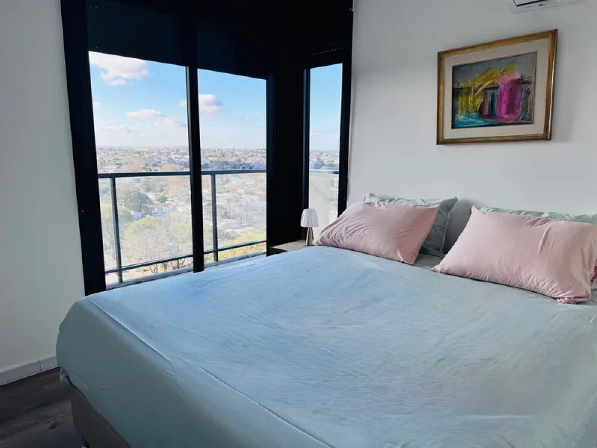 Apartamento ID.6077 - Alquiler Apartamento Amoblado 1 Dormitorio Malvin con balcon