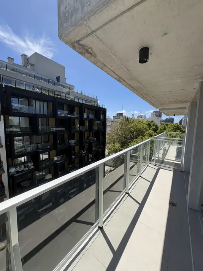 Apartamento ID.6061 - Alquiler Apartamento 1 Dormitorio Centro con balcon y garaje