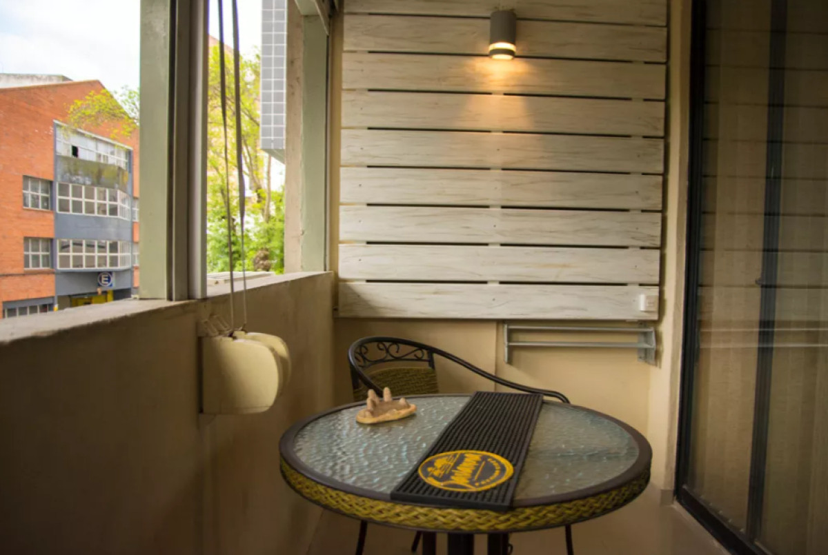 Apartamento ID.4586 - Alquiler Apartamento Monoambiente Amueblado Pocitos