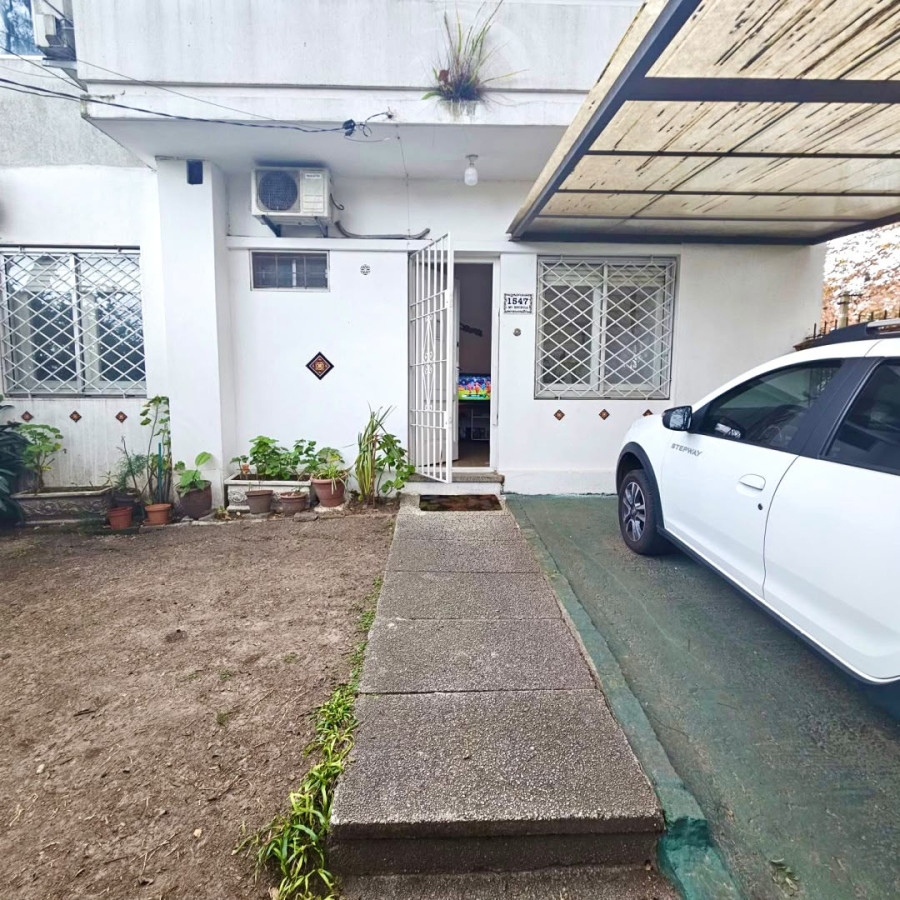 Apartamento ID.6113 - Venta Apartamento Casa 1 Dormitorio Punta Gorda Patio Cochera