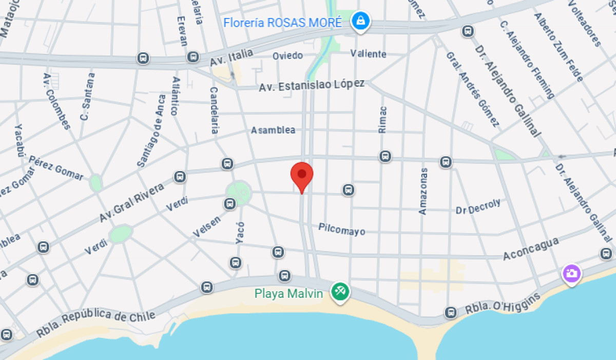 Apartamento ID.5326 - Alquiler Apartamento 1 Dormitorio Malvin con terraza