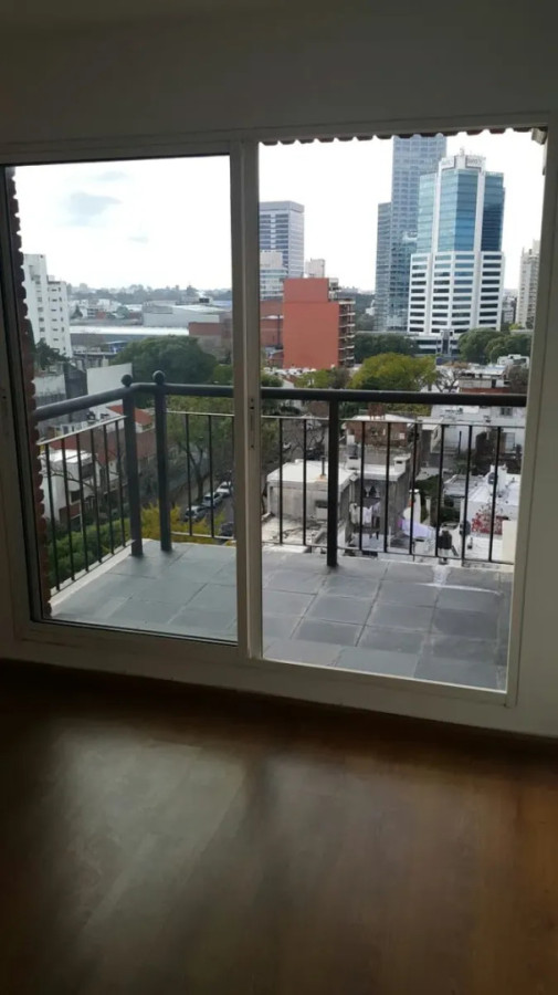 Apartamento ID.6266 - Alquiler Apartamento 1 Dormitorio Pocitos con balcon