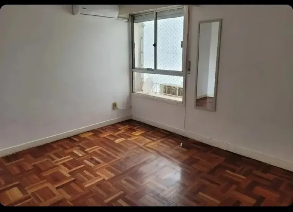 Apartamento ID.6633 - Alquiler Apartamento 2 Dormitorios Pocitos balcon y cochera