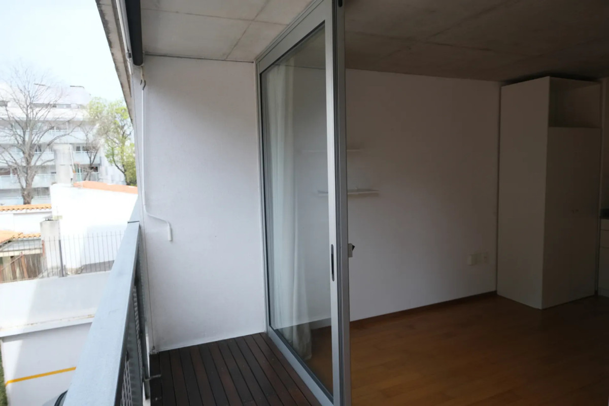 Apartamento ID.6302 - Venta Apartamento Monoambiente Pocitos con balcon 