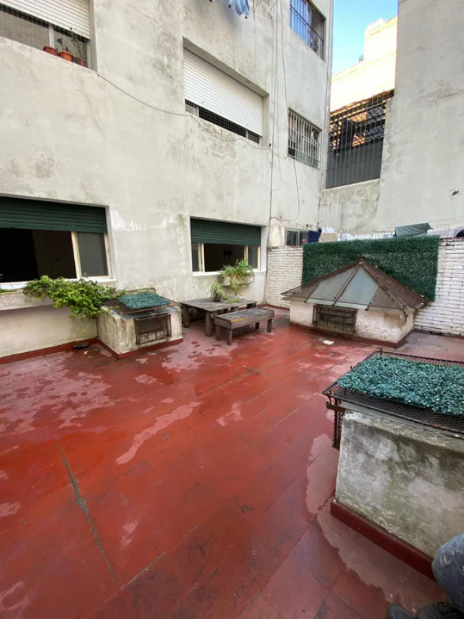 Apartamento ID.4663 - Alquiler Apartamento 1 Dormitorio Centro con Patio