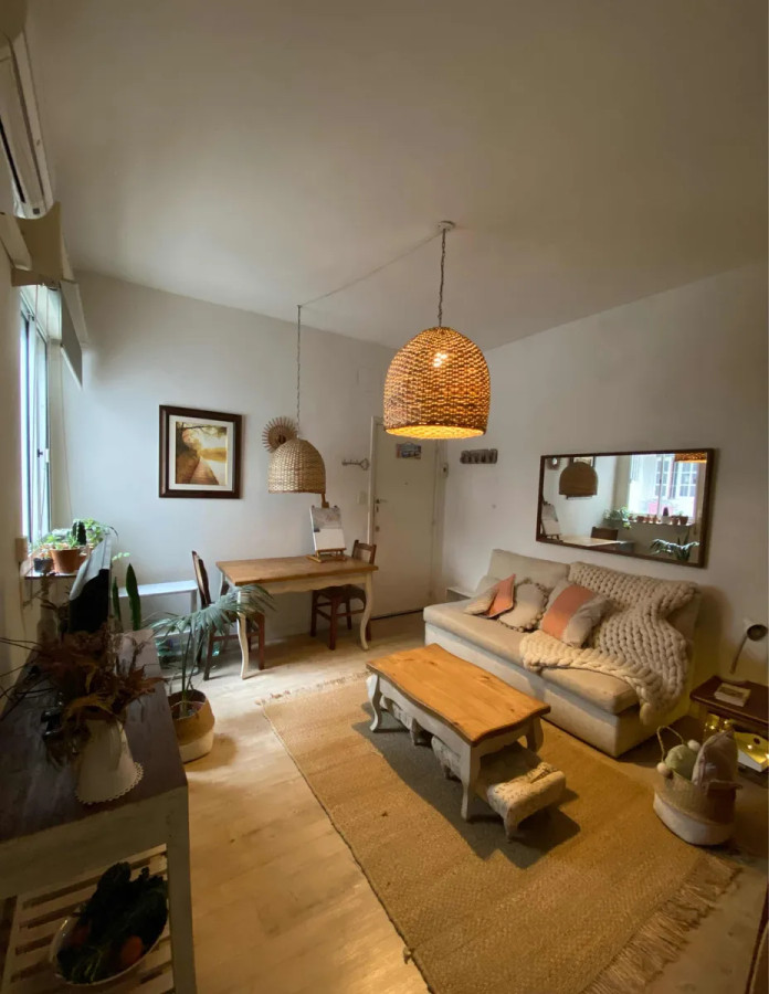 Apartamento ID.4750 - Alquiler Apartamento Amoblado 1 Dormitorio Pocitos