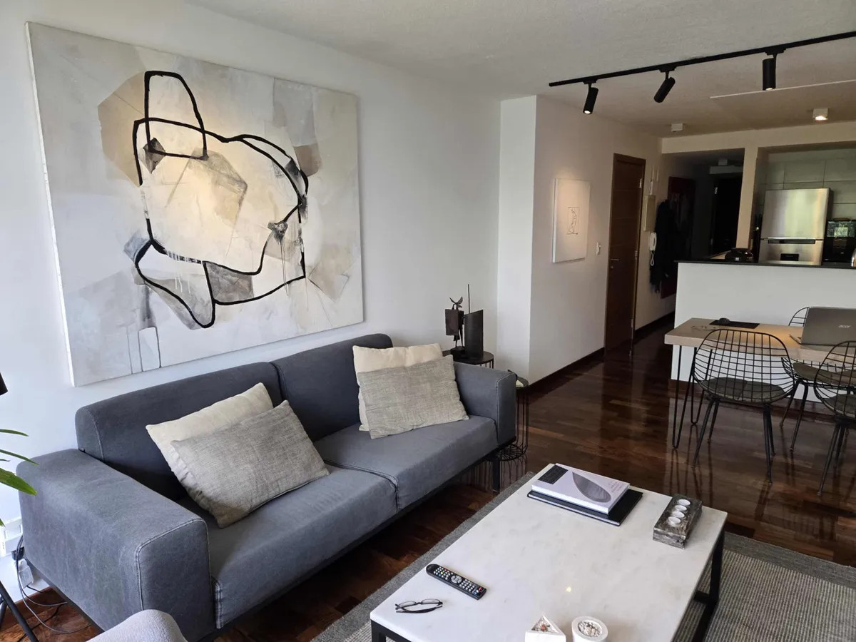 Apartamento ID.5010 - Alquiler Apartamento 1 Dormitorio Punta Carretas con balcón