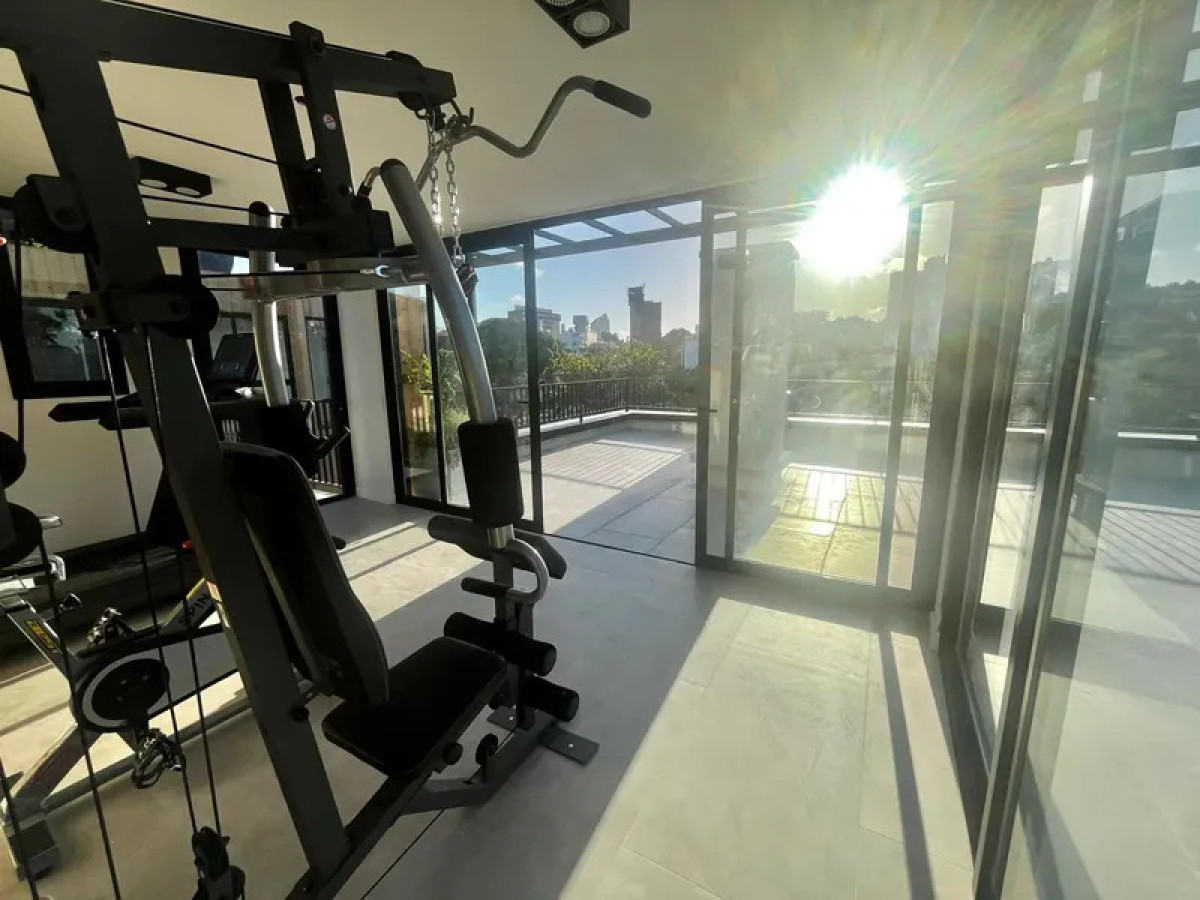 Apartamento ID.6228 - Alquiler Apartamento Monoambiente Buceo con balcon 