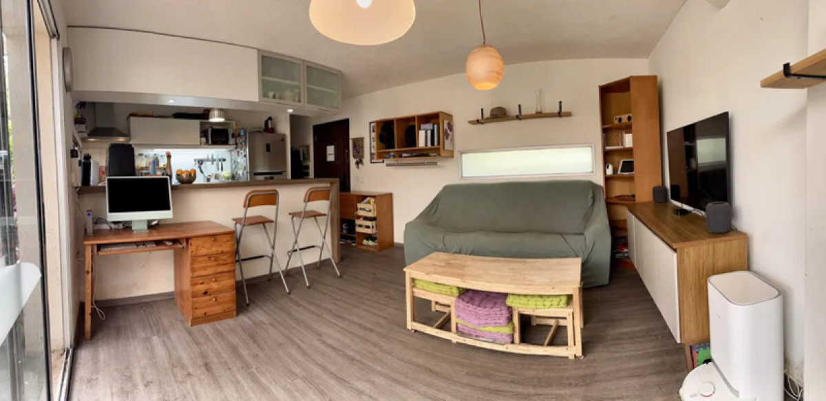Apartamento ID.5658 - Venta Apartamento 2 Dormitorios Atahualpa con Patio y Garaje