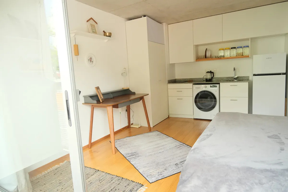 Apartamento ID.6302 - Venta Apartamento Monoambiente Pocitos con balcon 
