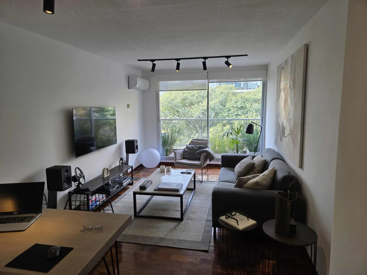 Apartamento ID.5010 - Alquiler Apartamento 1 Dormitorio Punta Carretas con balcón