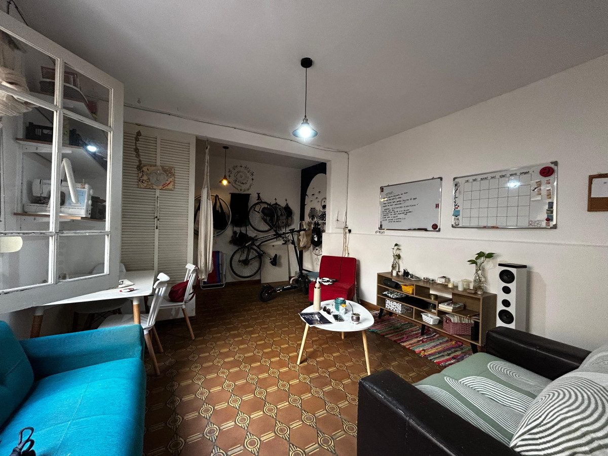Apartamento ID.5287 - Venta Apartamento 1 Dormitorio Barrio Sur con Patio