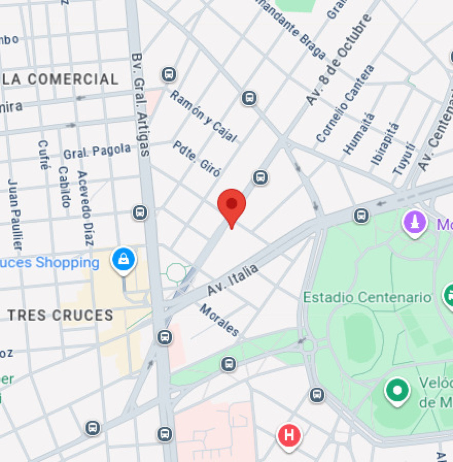 Apartamento ID.5369 - Alquiler Apartamento 1 Dormitorio Tres Cruces