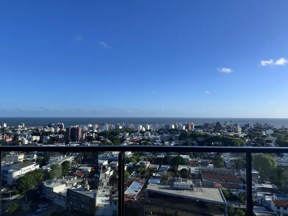 Apartamento ID.6077 - Alquiler Apartamento Amoblado 1 Dormitorio Malvin con balcon