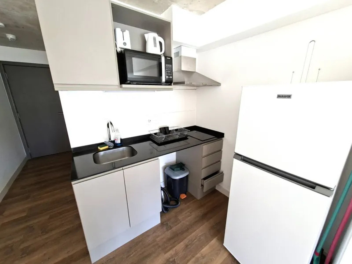 Apartamento ID.6561 - Venta Apartamento Monoambiente Pocitos con balcon