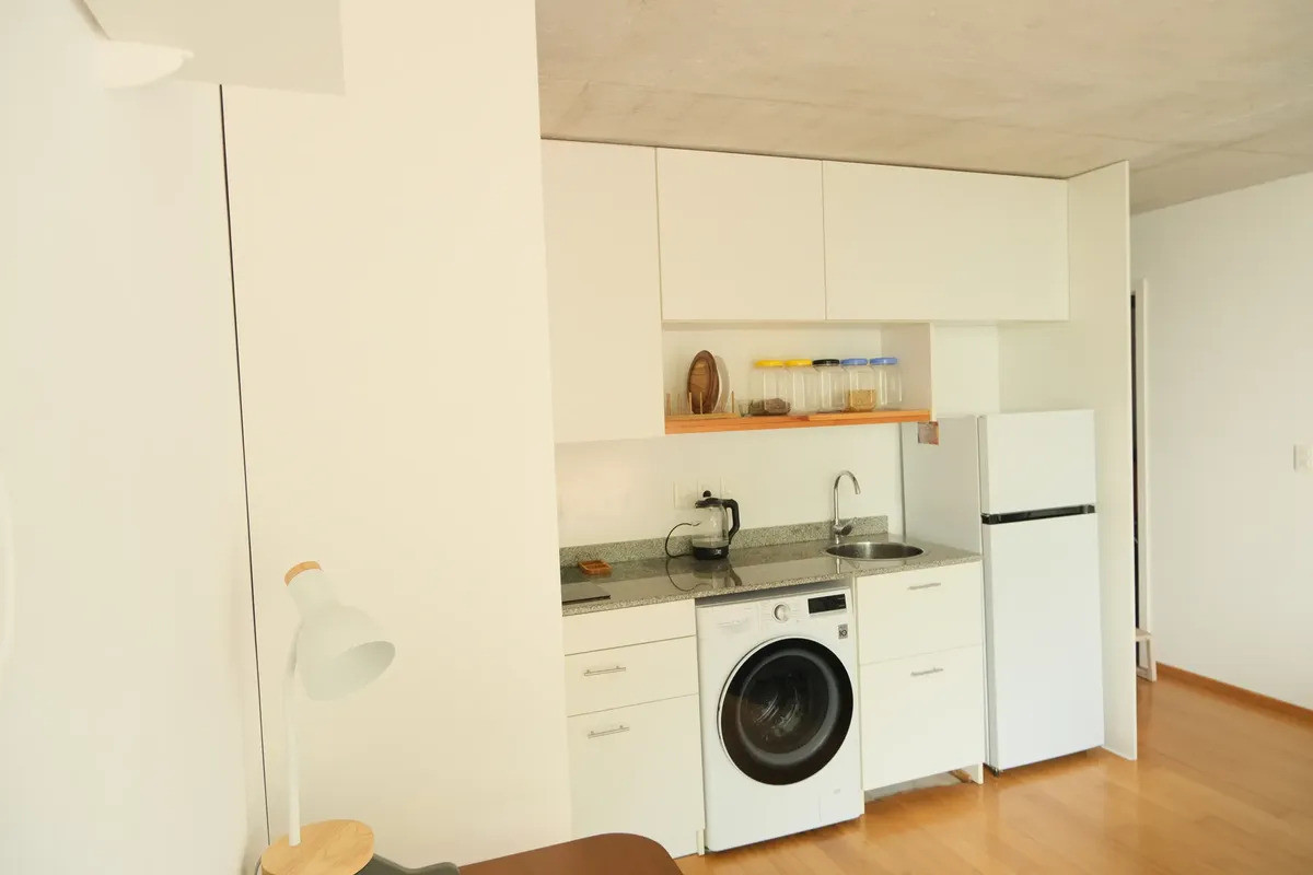 Apartamento ID.6302 - Venta Apartamento Monoambiente Pocitos con balcon 