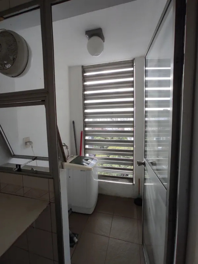 Apartamento ID.6692 - Alquiler Apartamento 1 Dormitorio Parque Rodo con balcon 