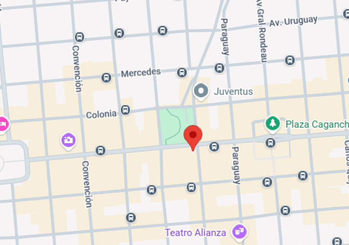 Apartamento ID.5509 - Alquiler Apartamento 2 Dormitorios Centro