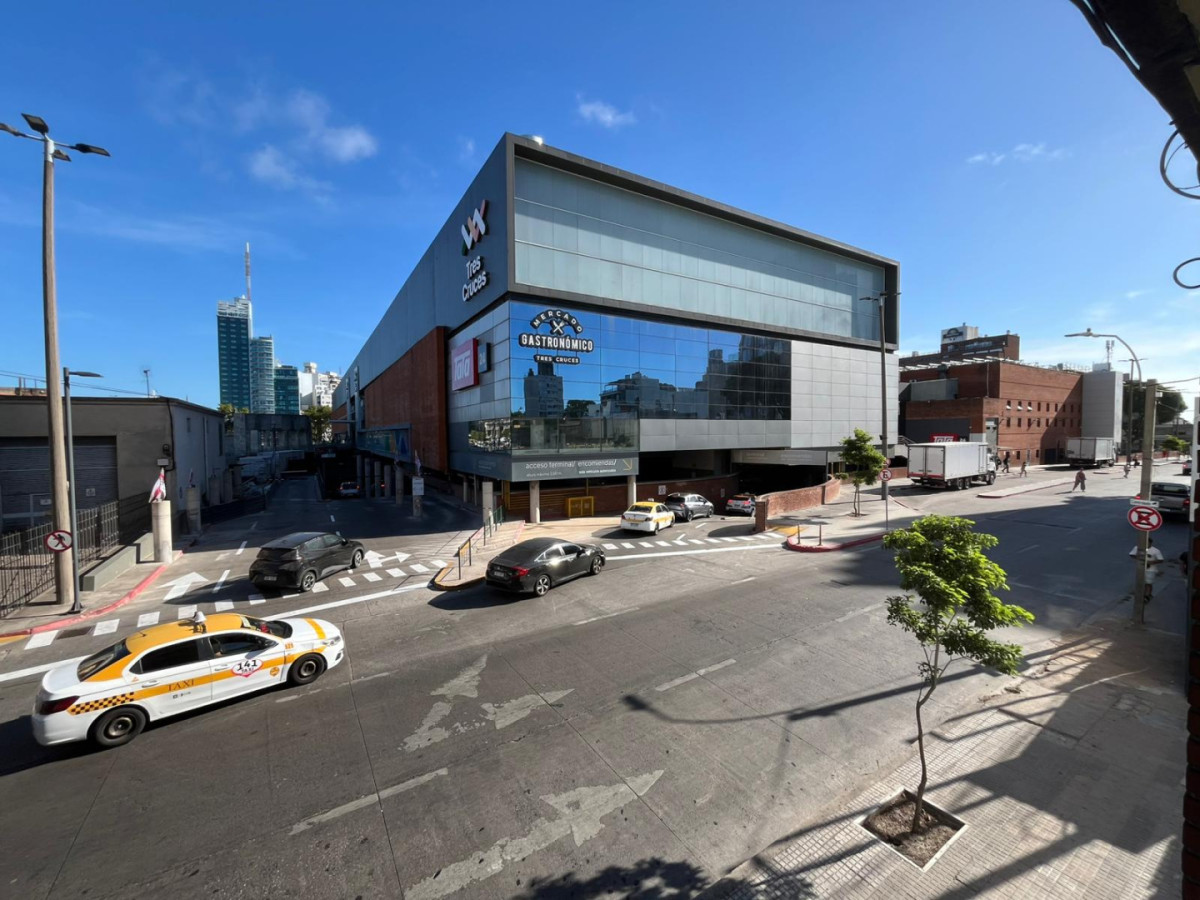 Apartamento ID.6058 - Venta y Alquiler Apartamento Monoambiente Tres Cruces