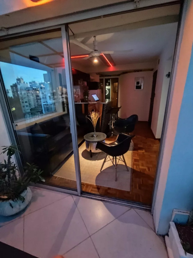 Apartamento ID.4605 - Alquiler Apartamento Monoambiente Pocitos con terraza