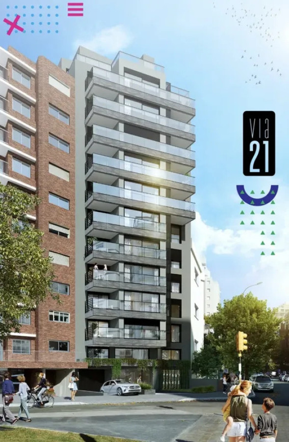 Apartamento ID.6157 - Alquiler Apartamento Monoambiente Punta Carretas
