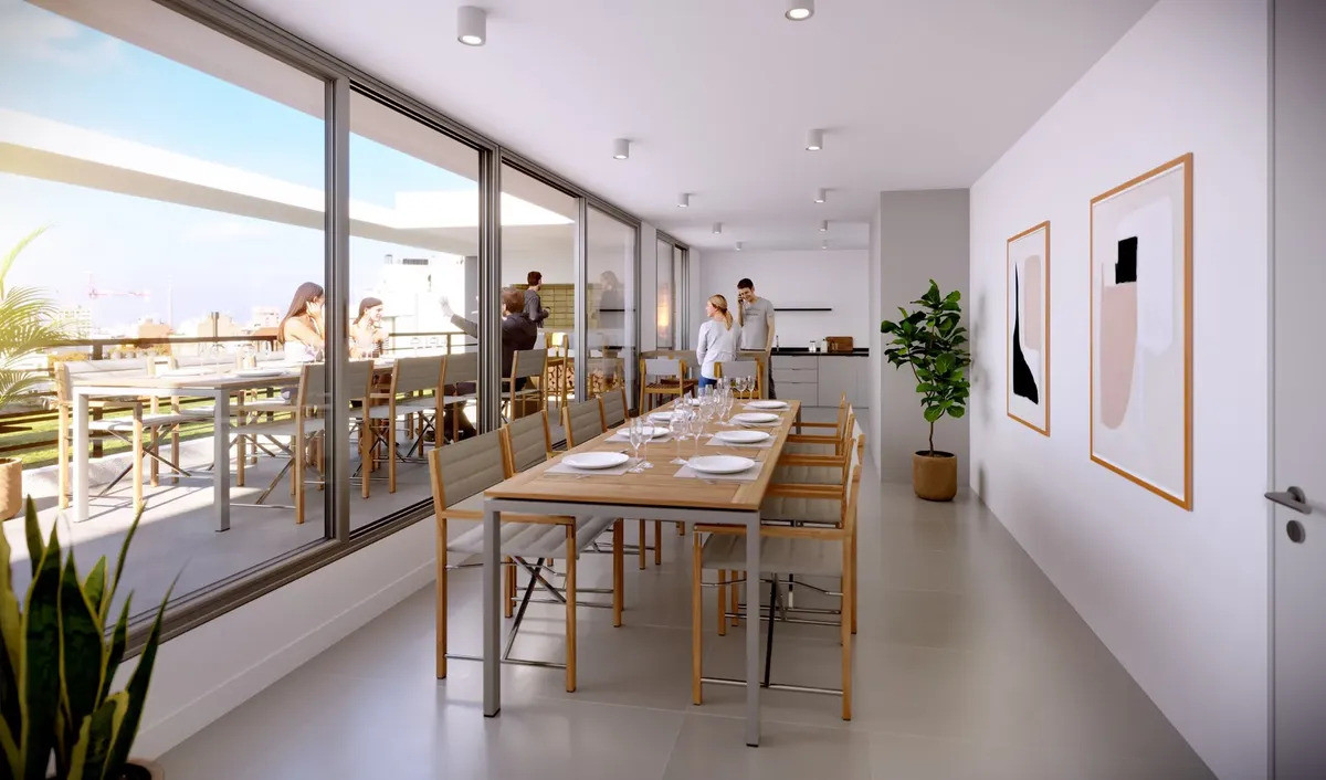Apartamento ID.6286 - Venta Apartamento 2 Dormitorios Centro con balcon y cochera