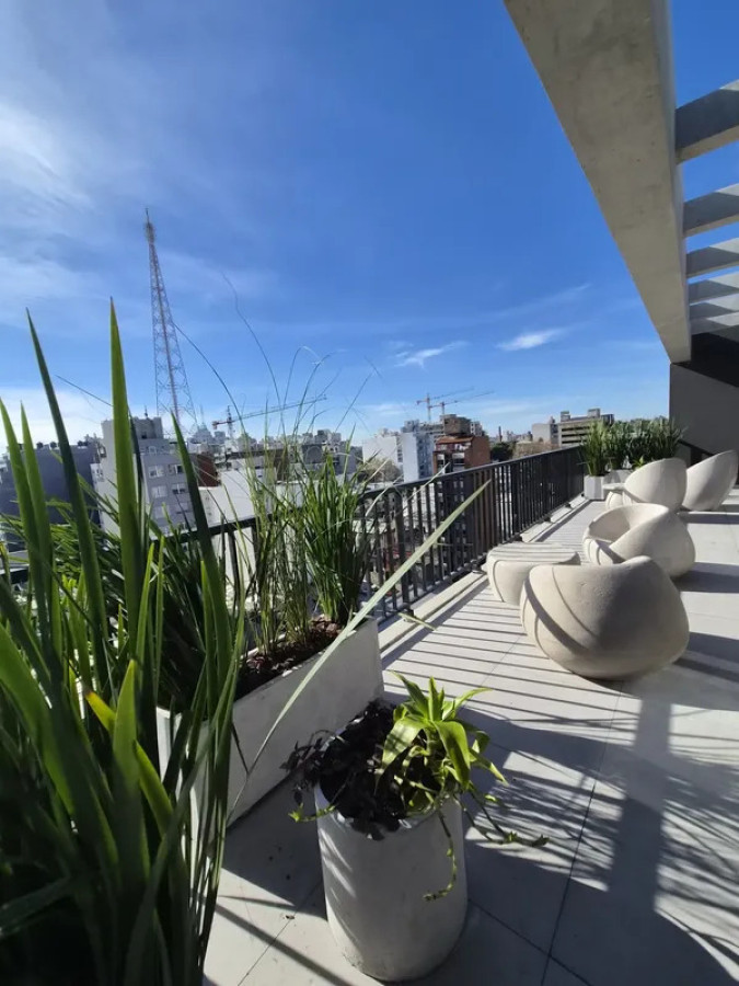 Apartamento ID.6694 - Alquiler Apartamento 1 Dormitorio Cordon con balcon 