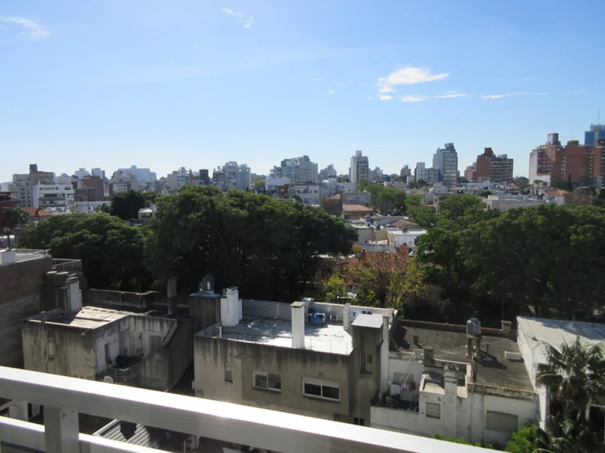Apartamento ID.5002 - Alquiler Apartamento 1 Dormitorio Pocitos con Garaje