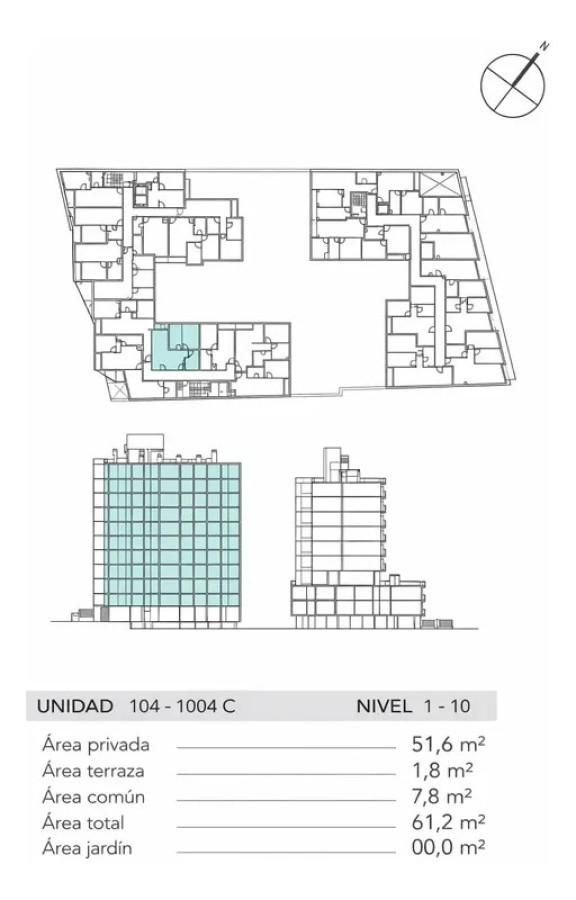 Apartamento ID.6045 - Alquiler Apartamento 2 Dormitorios La Blanqueada con Cochera