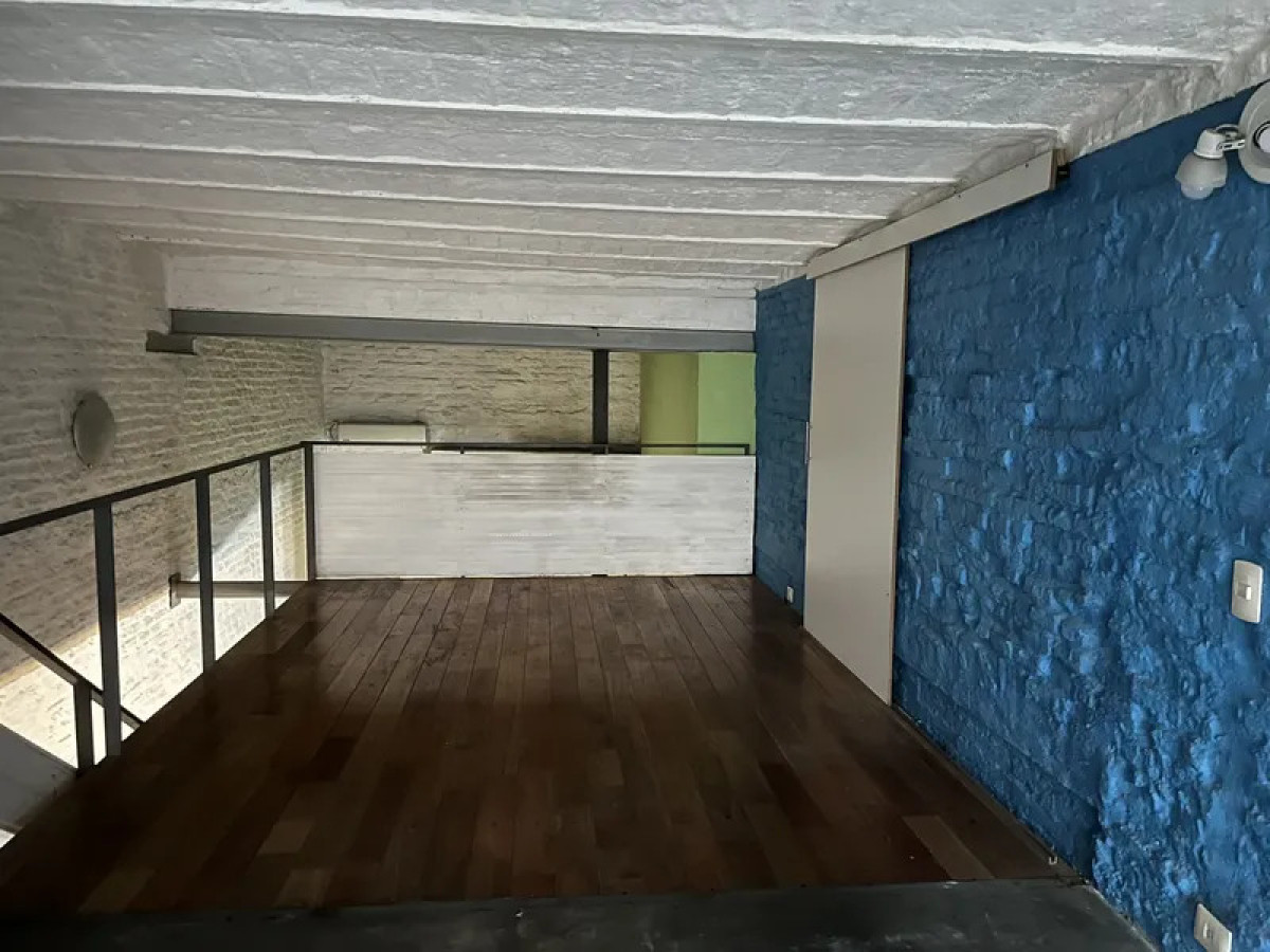 Apartamento ID.6190 - Alquiler Apartamento Duplex 1 Dormitorio Palermo con patio