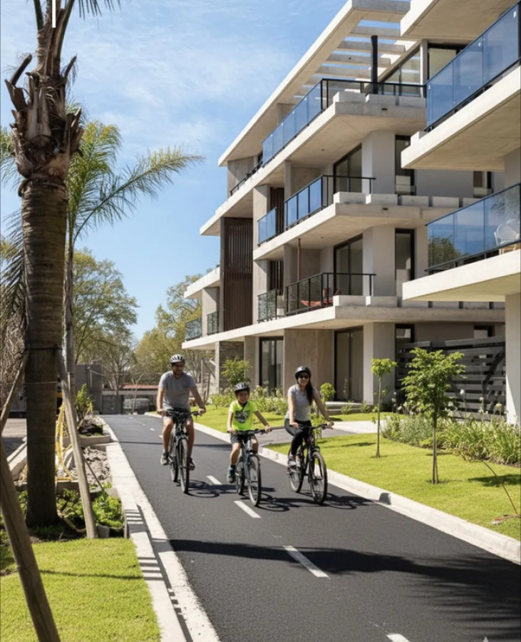 Apartamento ID.5592 - Alquiler Apartamento Estrenar 1 Dormitorio y Garaje Carrasco