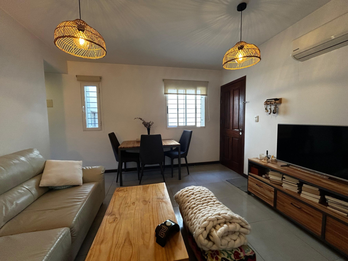 Apartamento ID.5081 - Venta Apartamento 1 Dormitorio Palermo con parrillero