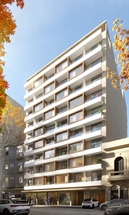 Apartamento ID.6286 - Venta Apartamento 2 Dormitorios Centro con balcon y cochera