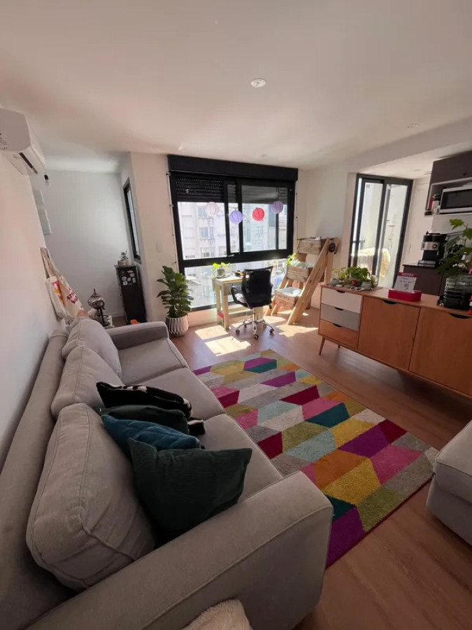 Apartamento ID.6031 - Alquiler Apartamento 1 Dormitorio Cordon con balcon